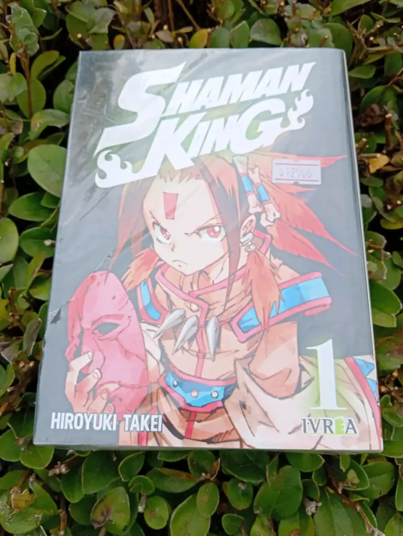 Manga Shaman King Volumen 1 de Hiroyuki Takei - 1