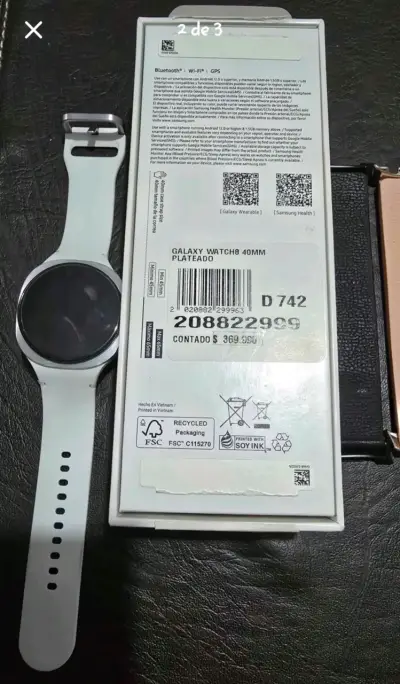 Samsung Galaxy Watch 8 con correas intercambiables - miniatura 3