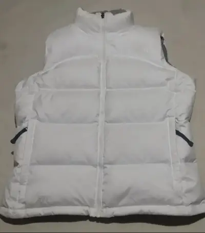 Chaleco Blanco The North Face Nuptse 700 - miniatura 1