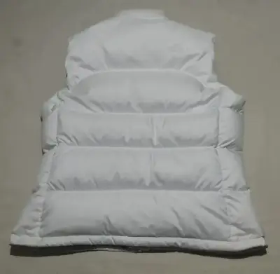Chaleco Blanco The North Face Nuptse 700 - miniatura 2