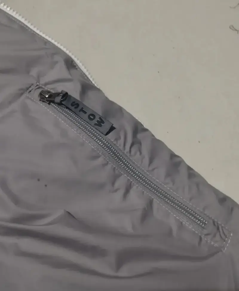 Chaleco Blanco The North Face Nuptse 700 - 4