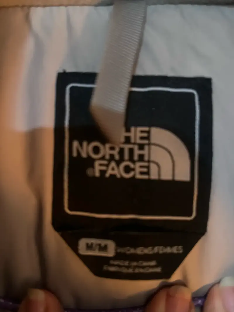 Chaleco Blanco The North Face Nuptse 700 - 5