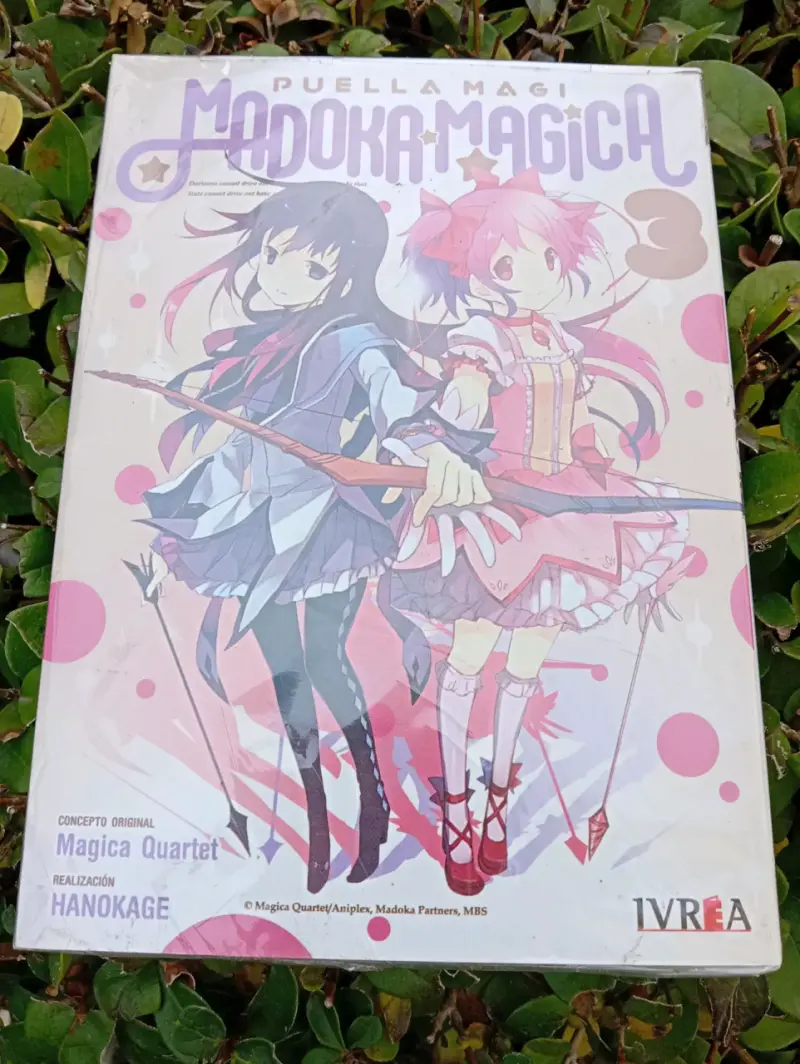 Manga Madoka Magica Volumen 3 - 1