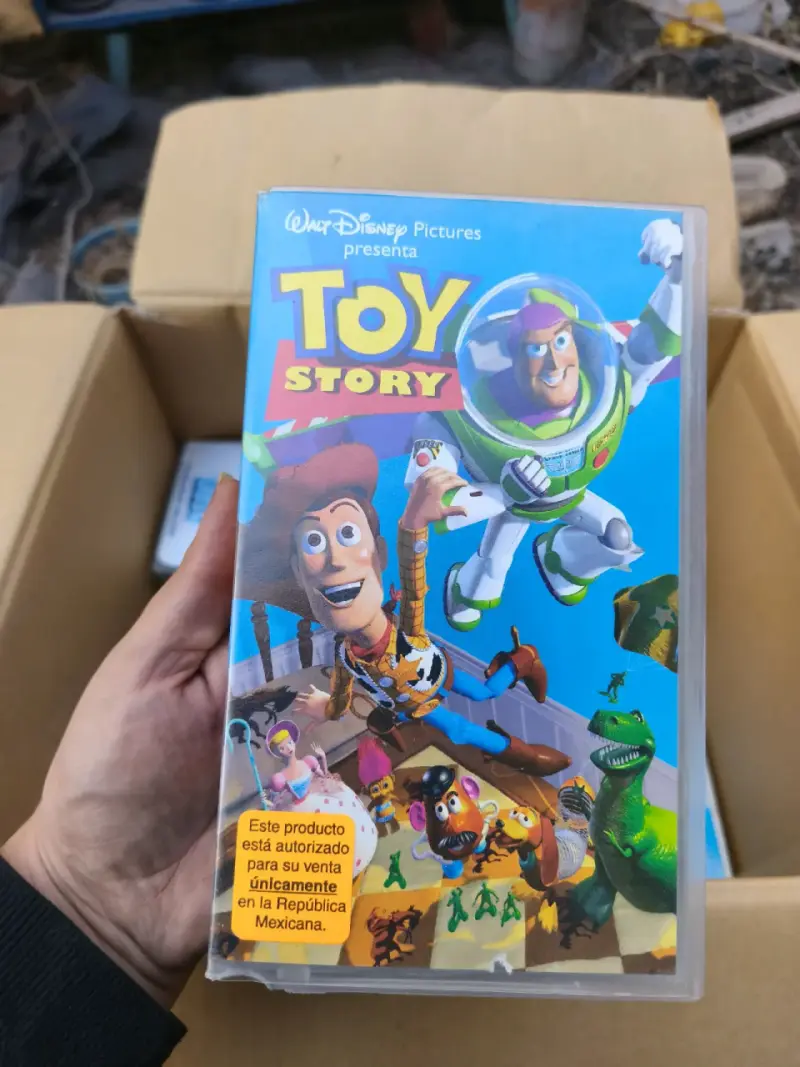 VHS Originales - 1