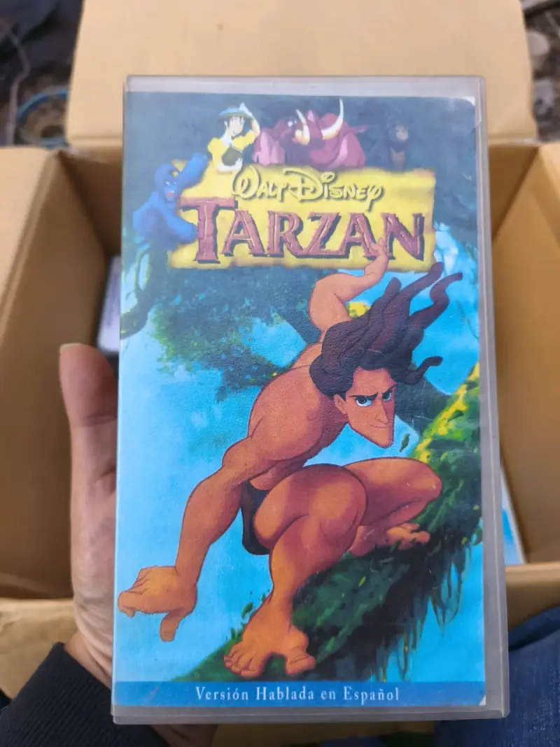 VHS Originales - 3