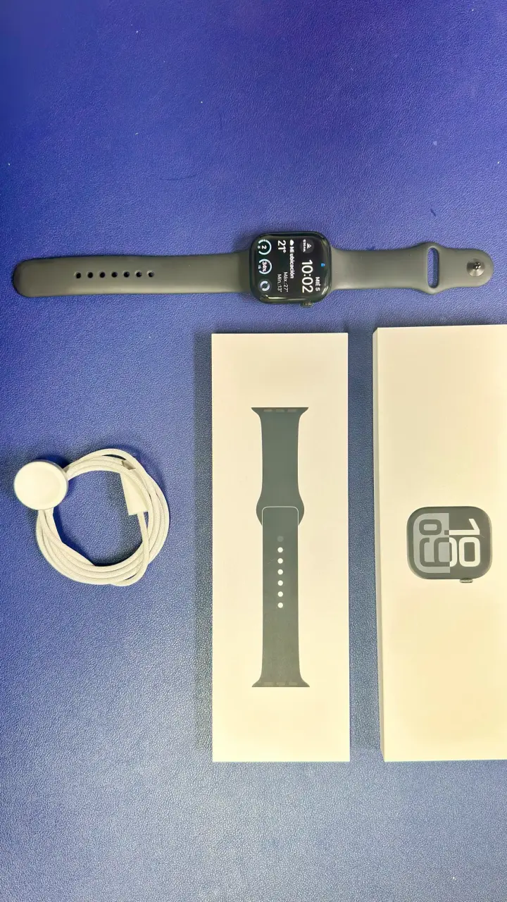 Apple Watch Series 10 GPS 46 mm Jet Black - 1