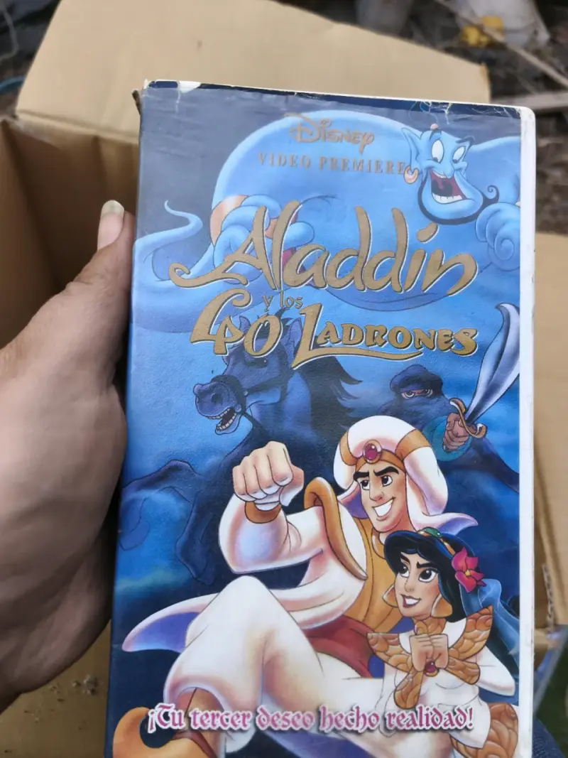 VHS Originales - 5