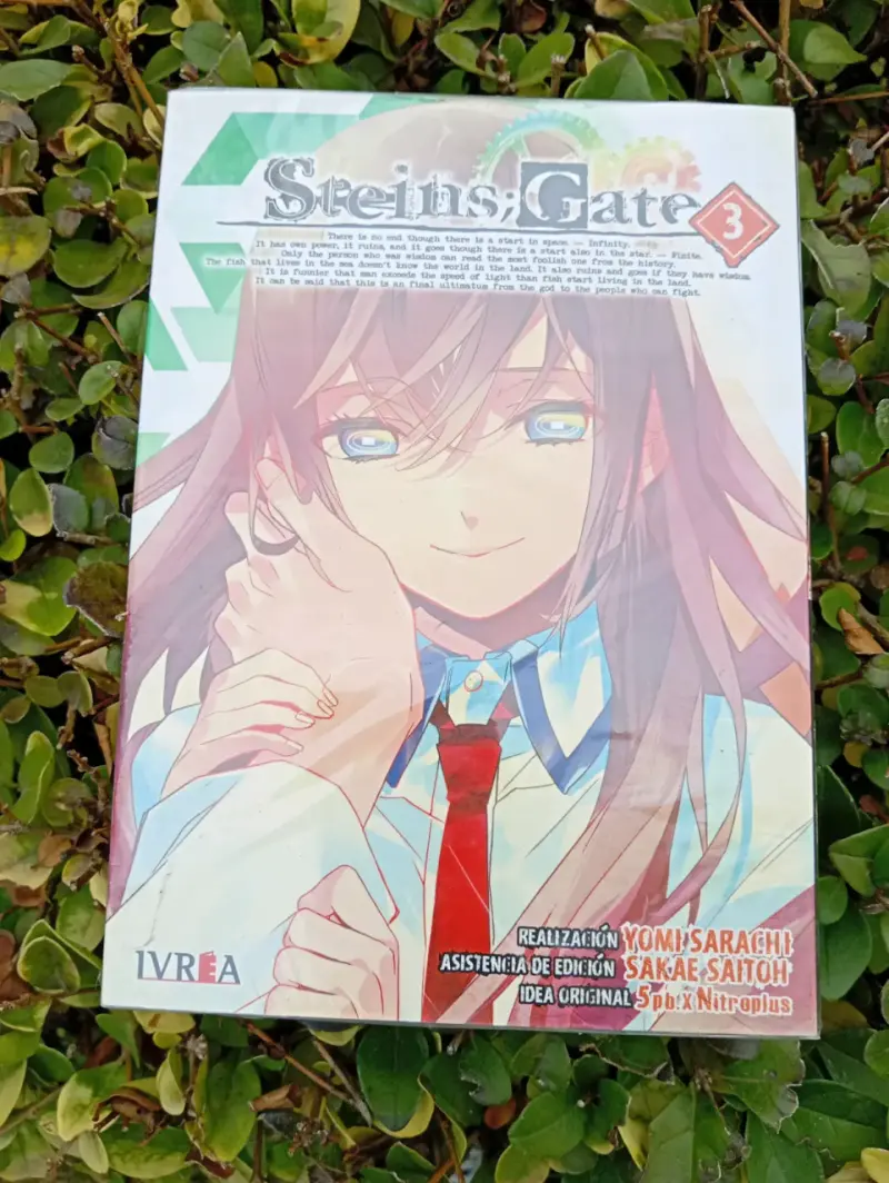 Manga Steins;Gate Volumen 3 Edición Ivrea - 1