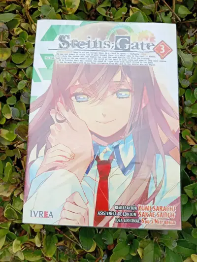 Manga Steins;Gate Volumen 3 Edición Ivrea - miniatura 1