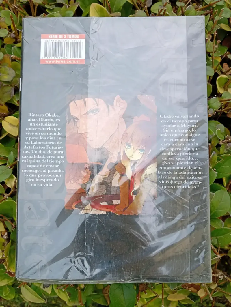 Manga Steins;Gate Volumen 3 Edición Ivrea - 2