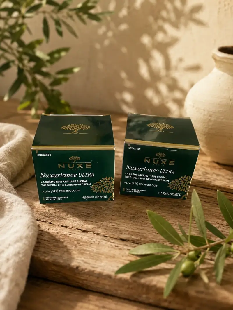 Crema de Noche Antiedad Nuxe Nuxuriance Ultra