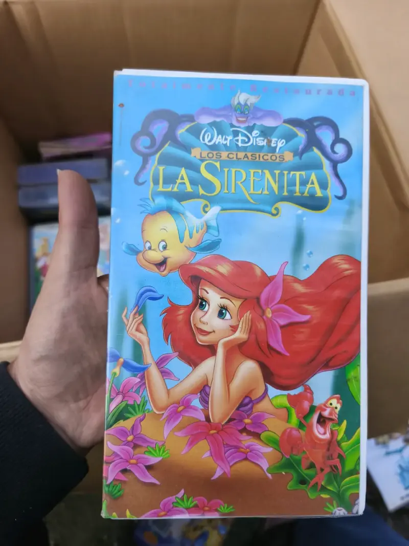 VHS Originales - 6