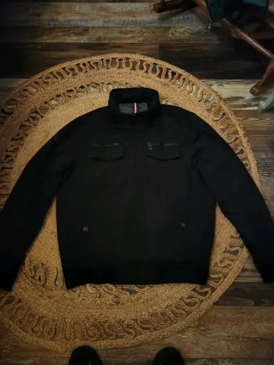 Chaqueta negra Tommy Hilfiger - miniatura 1