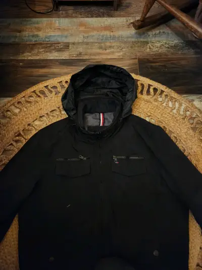 Chaqueta negra Tommy Hilfiger - miniatura 3