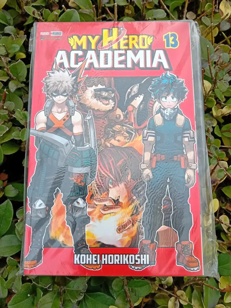 Manga My Hero Academia Volumen 13 - 1