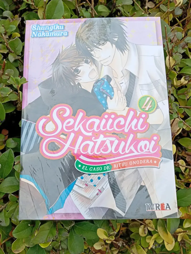 Manga Sekaiichi Hatsukoi Volumen 4 - 1