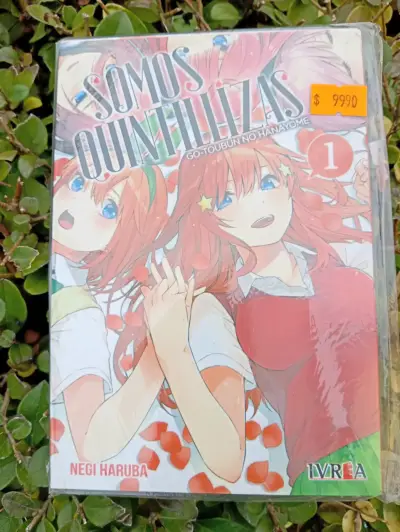 Manga Somos Quintillizas Volumen 1 Ivrea - miniatura 1