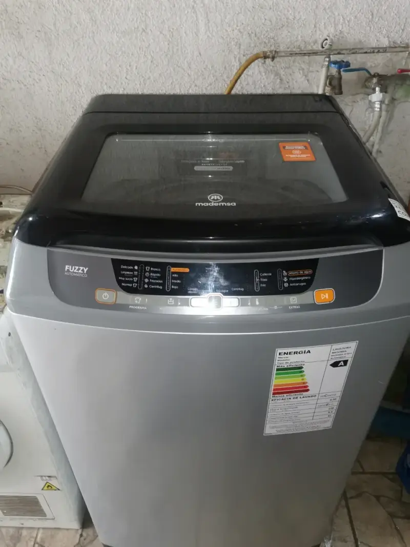 Lavadora Mademsa Fuzzy automática 20 kg - 1