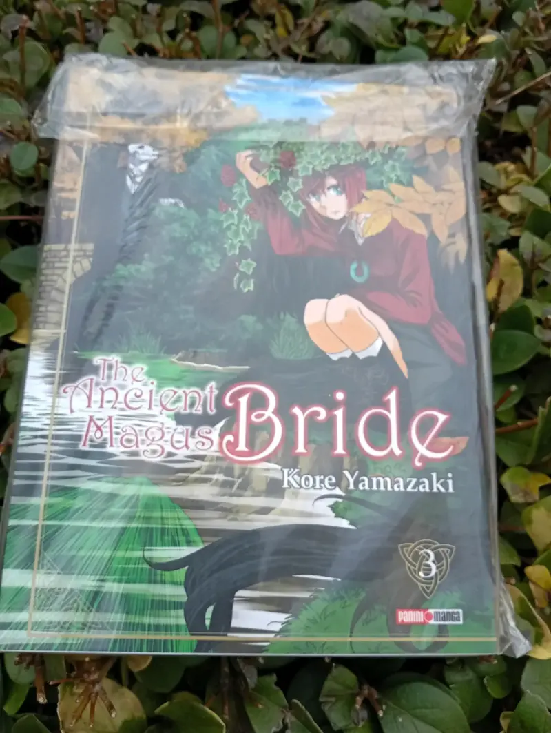 Manga The Ancient Magus Bride 3 de Kore Yamazaki - 1