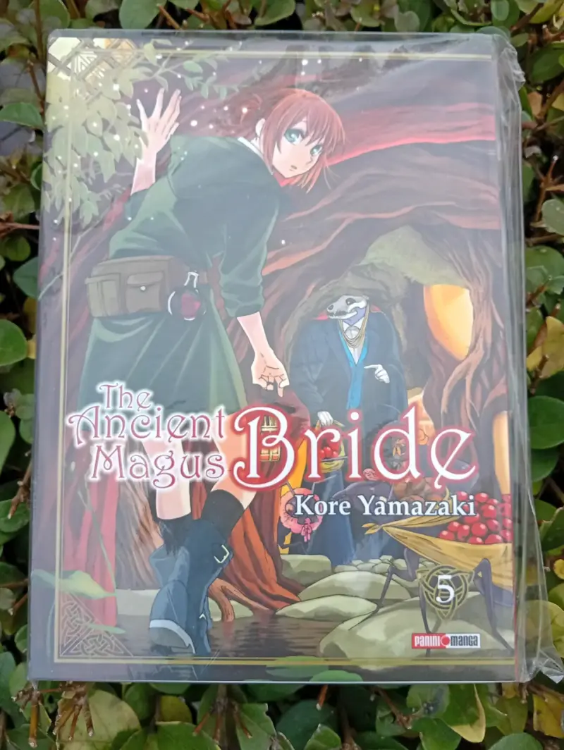 Manga The Ancient Magus' Bride Volumen 5 - 2