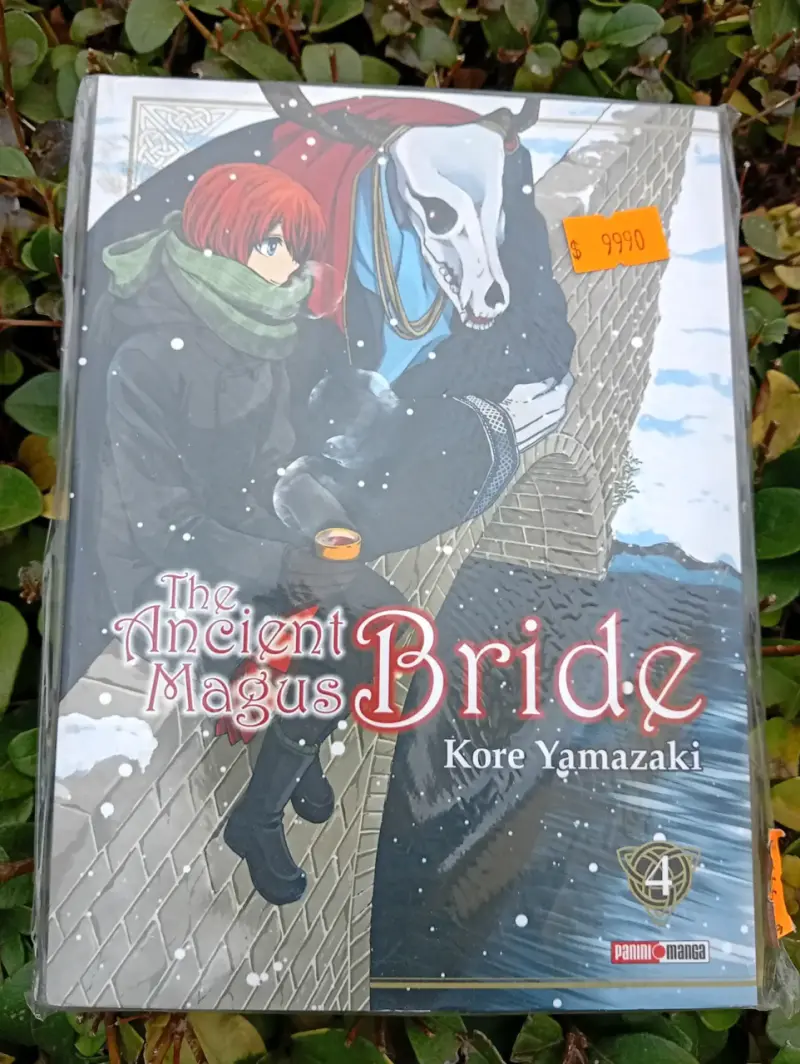 Manga The Ancient Magus Bride Volumen 4