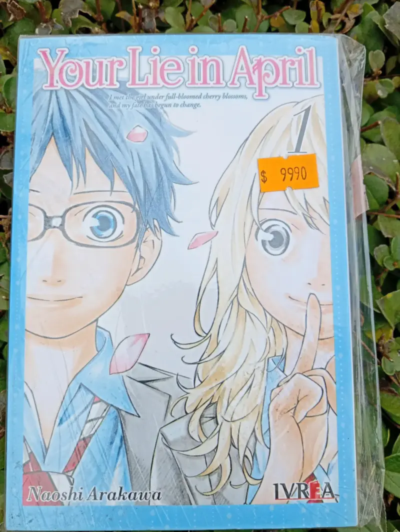 Manga Your Lie in April Volumen 1 - 1