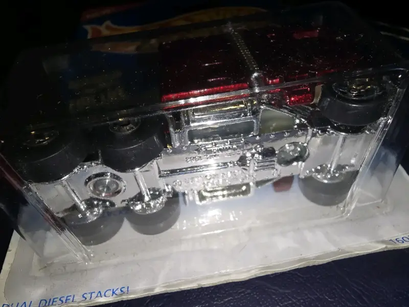 Camión de Juguete Hot Wheels Thunder Roller Rojo - 6