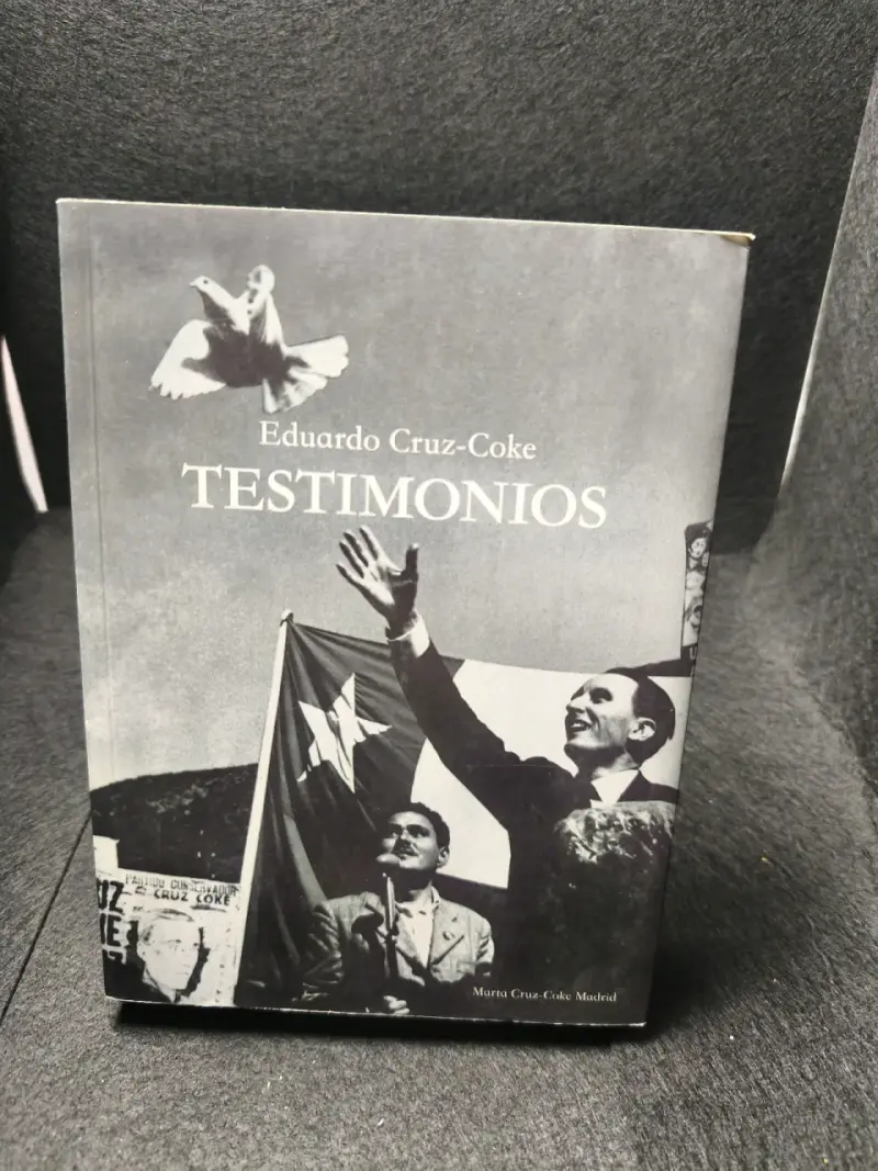 Libro 'Testimonios' de Eduardo Cruz-Coke - 1