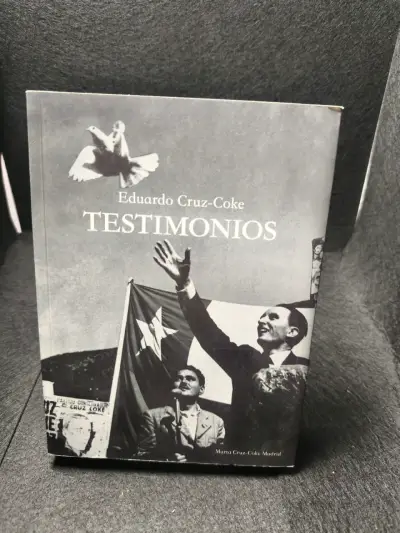 Libro 'Testimonios' de Eduardo Cruz-Coke - miniatura 1