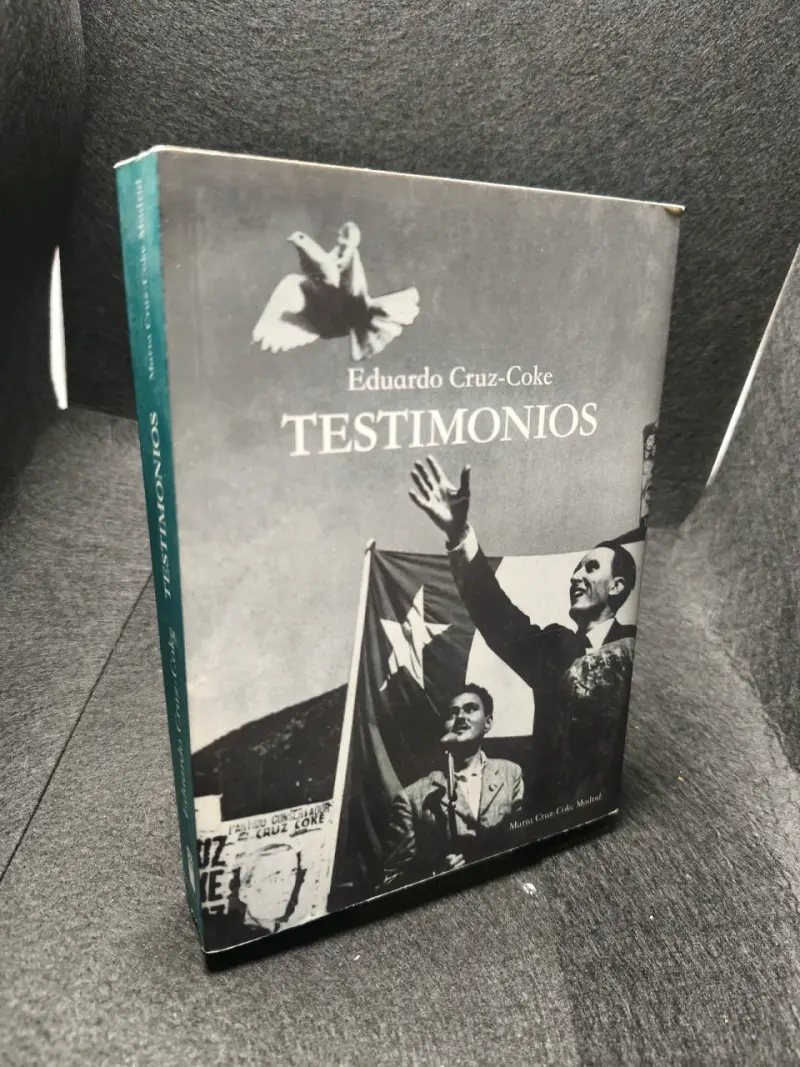 Libro 'Testimonios' de Eduardo Cruz-Coke - 2