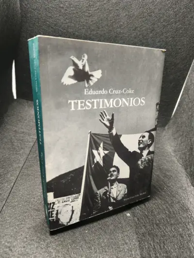 Libro 'Testimonios' de Eduardo Cruz-Coke - miniatura 2