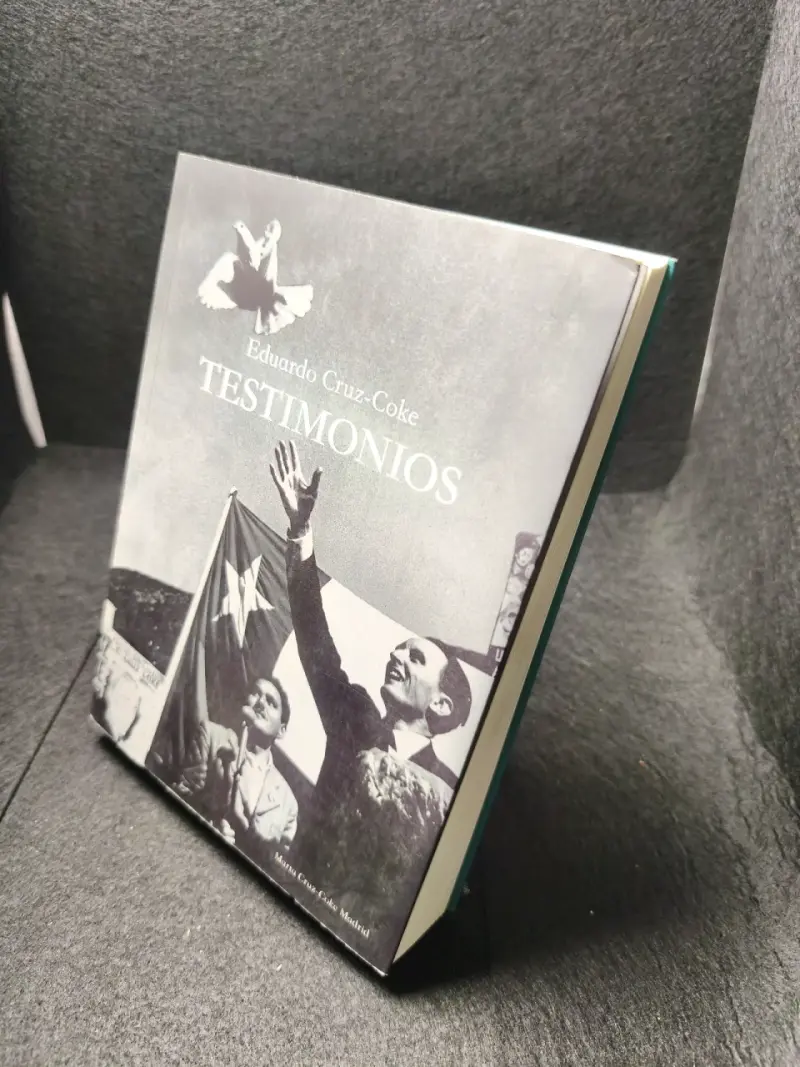 Libro 'Testimonios' de Eduardo Cruz-Coke - 3
