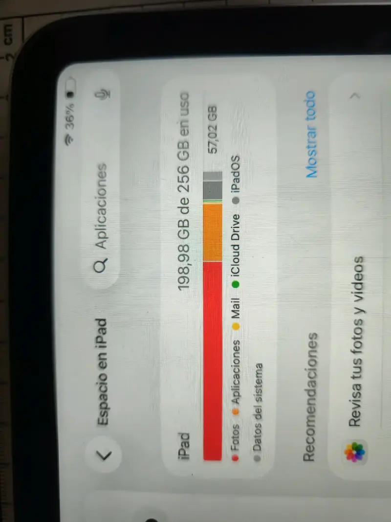 iPad de 256GB en buen estado - 4