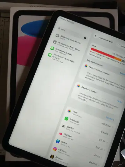 iPad de 256GB en buen estado - miniatura 5