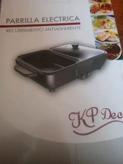 Parrilla eléctrica antiadherente KP Deco - miniatura 1