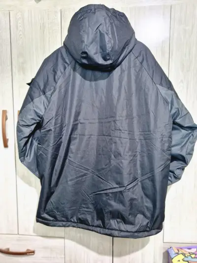 Chaqueta impermeable The North Face negra talla L - miniatura 3