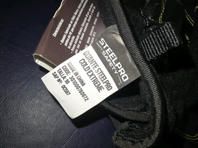 Guantes de seguridad SteelPro Cold Extreme - 3