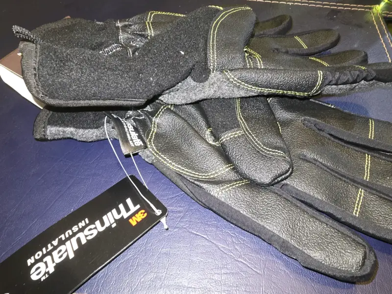 Guantes de seguridad SteelPro Cold Extreme - 4