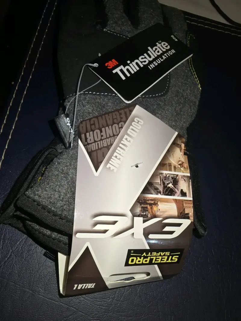 Guantes de seguridad SteelPro Cold Extreme - 5