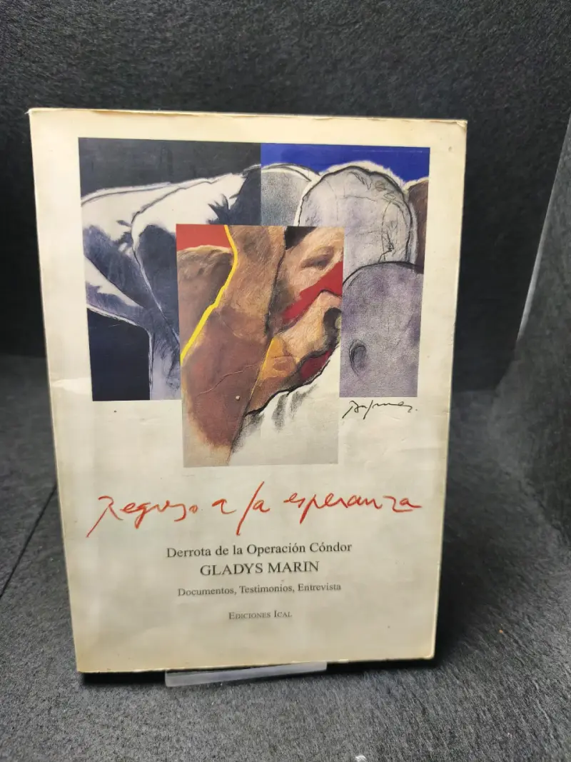 Libro 'Regreso a la Esperanza' de Gladys Marín - 1