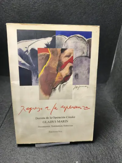 Libro 'Regreso a la Esperanza' de Gladys Marín - miniatura 1
