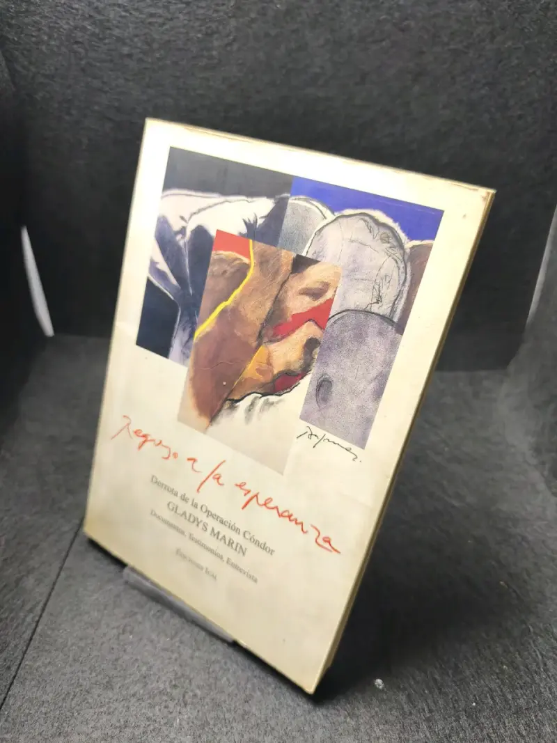 Libro 'Regreso a la Esperanza' de Gladys Marín - 3