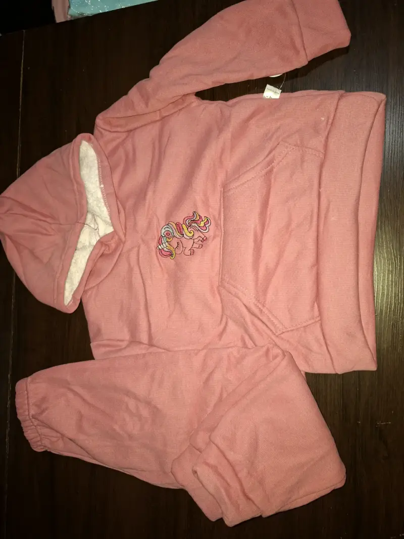 Conjunto calentito con chiporro niña - 1
