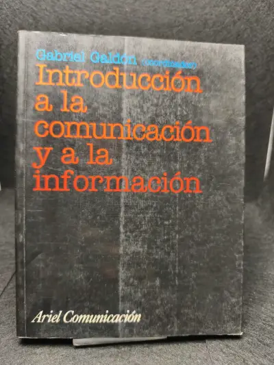 Libro Introducción a la Comunicación y a la Información de Gabriel Galdón - miniatura 1