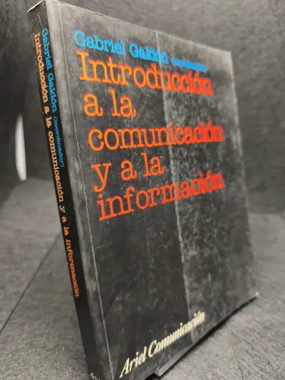 Libro Introducción a la Comunicación y a la Información de Gabriel Galdón - miniatura 2