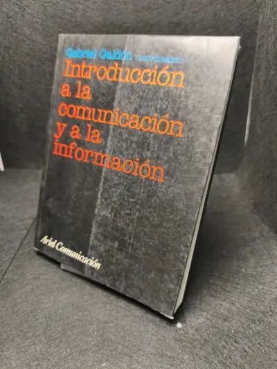 Libro Introducción a la Comunicación y a la Información de Gabriel Galdón - miniatura 3