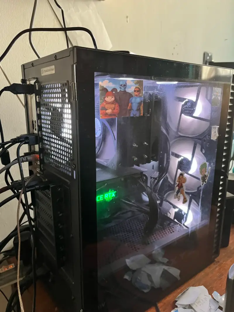 PC Gamer con GeForce RTX y Ryzen 7 - 2