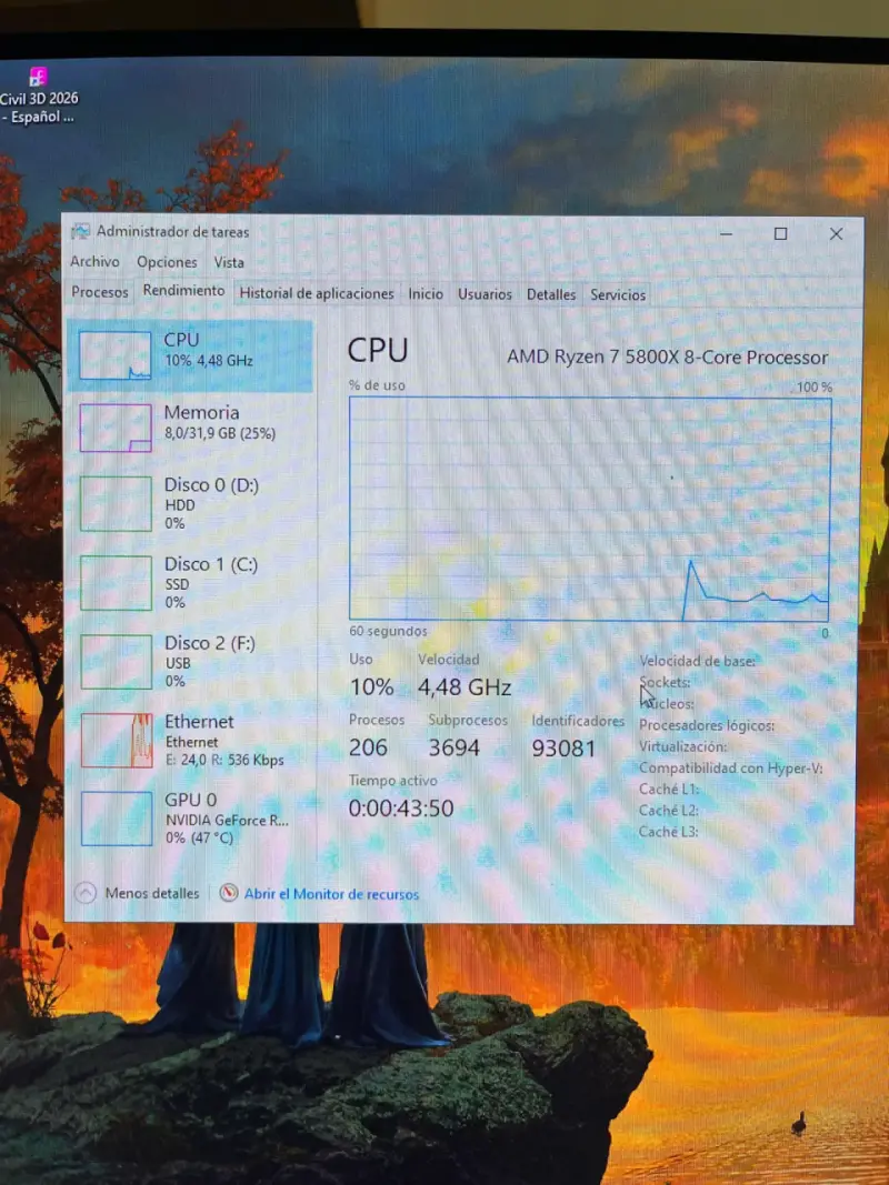PC Gamer con GeForce RTX y Ryzen 7 - 3