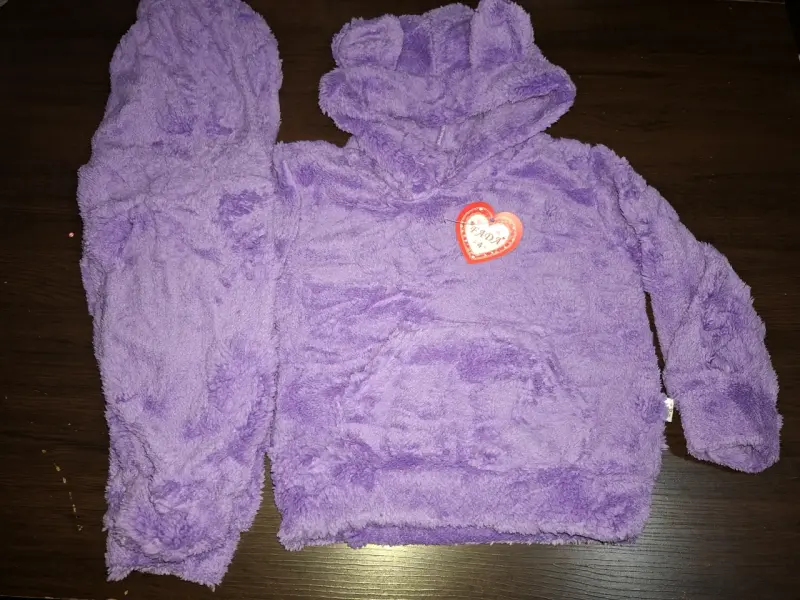 Conjunto calentito niña - 1