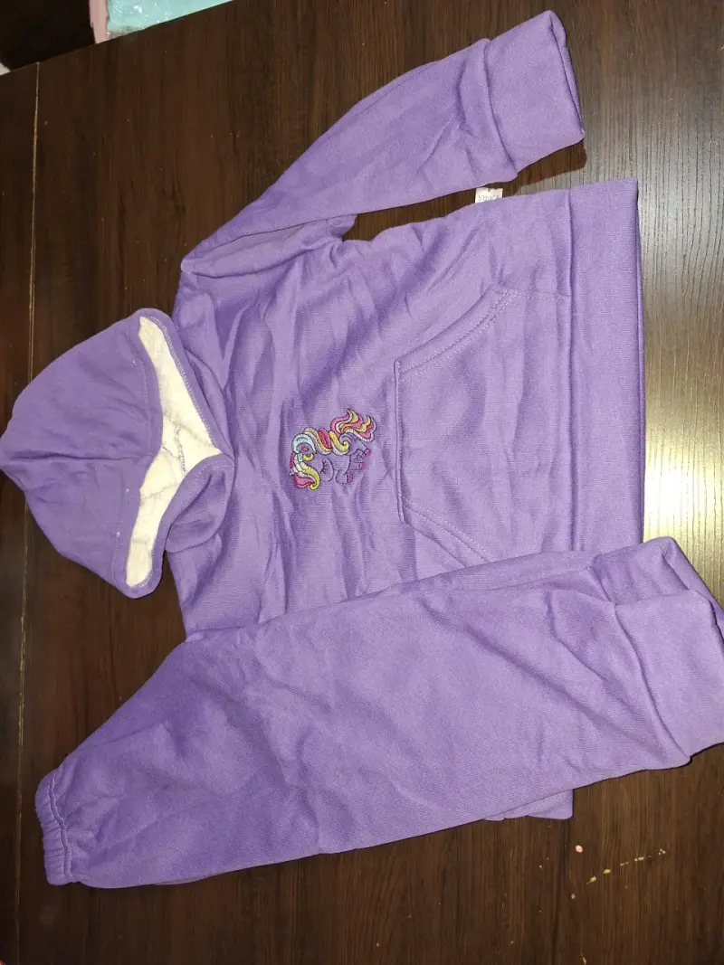 Conjunto calentito niña - 2
